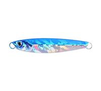 INEOUT Ocean Boat Beach Agua De Mar Pesca Arrastre Metal Jigging Señuelos 60g 80g Cebo For Caballa Española Bass Casting Spoons Jigs(B,80G-105MM)