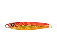 INEOUT Ocean Boat Beach Agua De Mar Pesca Arrastre Metal Jigging Señuelos 60g 80g Cebo For Caballa Española Bass Casting Spoons Jigs(F,80G-105MM)