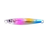 INEOUT Ocean Boat Beach Agua De Mar Pesca Arrastre Metal Jigging Señuelos 60g 80g Cebo For Caballa Española Bass Casting Spoons Jigs(C,80G-105MM)