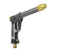 INEOUT Pistola de agua de alta presión, lavadora de coches, chorro de agua, lavadora de jardín, manguera, varita, boquilla, rociador, herramienta de limpieza (Color : Black Gun)