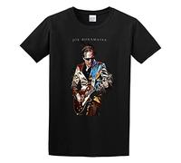 InEoutmdc Joe Bonamassa Poster - Camiseta 100% algodón para hombre, Negro, XL