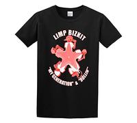 InEoutmdc Limp Bizkit My Generation - Camiseta 100% algodón para hombre, Negro, S