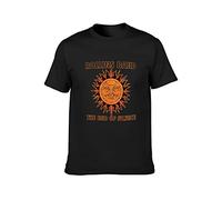 InEoutmdc Rollins Band The End of Silence - Camiseta 100% algodón para hombre, Negro, 3XL