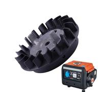 Inercial De Aluminio: Ligero Para Motor De Aire Caliente, Uso De Pequeños Generadores, Construcción Compacta Y Duradero | Práctico Accesorio De Motor De Mini Bicicleta Para La Producción De Energ