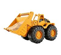 Inertia Excavator Toy Set, Construction Truck System Kit, with 18,5 x 10 x 11 cm Sandbox Digger Design Pack, Rotating Cabin Boom System Set, Kids Play Accessory Kit, for Home Indoor Daily Use