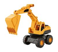 Inertia Excavator Toy Set, Construction Truck System Kit, with 18,5 x 10 x 11 cm Sandbox Digger Design Pack, Rotating Cabin Boom System Set, Kids Play Accessory Kit, for Home Indoor Daily Use