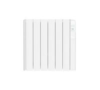 InerZia - Emisor Fluido Niza WiFi 1000w | Programación diaria/sem | Ventanas abiertas | Compatible con APP iHeatControl