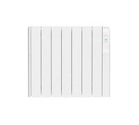 InerZia - Emisor Fluido Niza WiFi 1200w | Programación diaria/sem | Ventanas abiertas | Compatible con APP iHeatControl