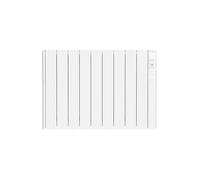 InerZia - Emisor Fluido Niza WiFi 1500w | Programación diaria/sem | Ventanas abiertas | Compatible con APP iHeatControl