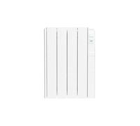 InerZia - Emisor Fluido Niza WiFi 750w | Programación diaria/sem | Ventanas abiertas | Compatible con APP iHeatControl