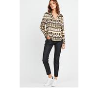 Ines de la Fressange Alma Shirt Ritz Brown Talla: 42 | Blusas Outlet | Mujer | Marrón