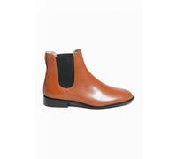 Ines de la Fressange Chelsea Boots Leather Chestnut Talla: 35 | Botas Outlet | Mujer | Marrón