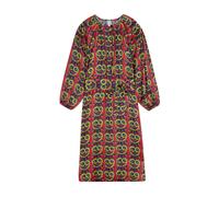 Ines de la Fressange Flora Robe Polyester Mascarade Red Talla: 38 | Vestidos Midi Outlet | Mujer | Rojo