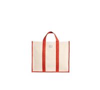 Ines de la Fressange Paris - Bolso tote Alicia rojo talla L - Bags - Mujer - Rojo - ONE SIZE -