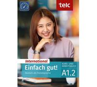 Ines Hälbig Jes Einfach gut International: Deutsch als Fremdsprac (Tapa blanda)