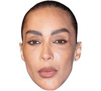 Ines Rau (Pout) Big Head. Máscara más grande que la vida.