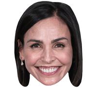 Ines Sastre (Smile) Big Head. Máscara más grande que la vida.