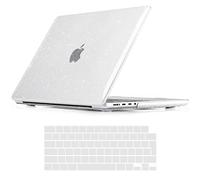 iNeseon Funda Compatible con 2025-2021 MacBook Pro 14 Pulgadas M5 M4 M3 M2 M1 Pro/MAX A3434 A3112 A3185 A3401 A2918 A2992 A2779 A2442, Delgado Carcasa Case Dura & Cubierta Teclado, Claro Brillante