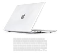 iNeseon Funda Compatible con 2025-2021 MacBook Pro 14 Pulgadas M5 M4 M3 M2 M1 Pro/MAX A3434 A3112 A3185 A3401 A2918 A2992 A2779 A2442, Delgado Carcasa Case Dura & Cubierta Teclado, Cristal Claro