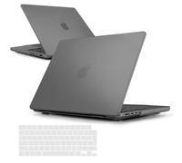 iNeseon Funda Compatible con 2025-2021 MacBook Pro 14 Pulgadas M5 M4 M3 M2 M1 Pro/MAX A3434 A3112 A3185 A3401 A2918 A2992 A2779 A2442, Delgado Carcasa Case Dura & Cubierta Teclado, Mate Espacio Gris