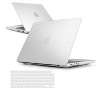 iNeseon Funda Compatible con 2025-2021 MacBook Pro 14 Pulgadas M5 M4 M3 M2 M1 Pro/MAX A3434 A3112 A3185 A3401 A2918 A2992 A2779 A2442, Delgado Carcasa Case Dura & Cubierta Teclado, Mate Transparente
