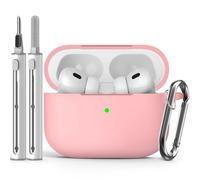 Inesore Compatible with AirPods Pro 1st/2nd Case - Pink