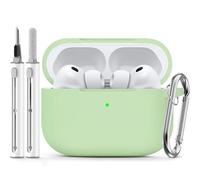 Inesore Compatible with AirPods Pro 3 Case - Light Green-A
