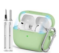 Inesore Compatible with AirPods Pro 3 Case - Magnetic Green-A