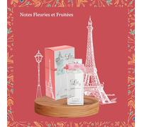 Inessance Paris - Agua de Colonia Mujer Lilly Sweet - Perfume Luminoso y Sensual - Notas Florales y Afrutadas - Frasco Chic y Moderno - 50 ml