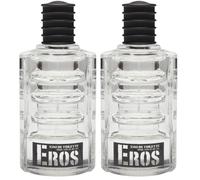 Inessance Paris - Eau de Toilette para Hombre Eros Legend - Colonia Seducción Masculina Intensa con Notas Frescas y Amaderadas - Fabricado en Francia - 100 ml (Paquete de 2)