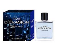 Inessance Paris - Eau de Toilette para Hombre Nuit d'Évasion - Perfume Masculino con Notas Frescas, Tónicas y Amaderadas - Francia - 100ml