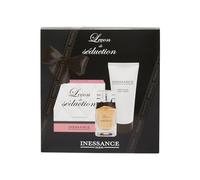 Inessance Paris - Set de Regalo Leçon de Séduction para Mujer - Colonia 50ml y Crema de Manos 100ml - Fabricado en Francia - Pack Original de Navidad, Cumpleaños