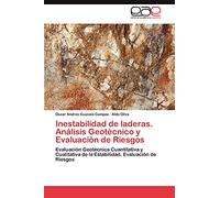 Inestabilidad de laderas. Análisis Geotécnico y Evaluación de Riesgos: Evaluación Geotécnica Cuantitativa y Cualitativa de la Estabilidad. Evaluación de Riesgos