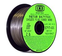 INETUB BA71TGS, Bobina con núcleo sin gas/soldadura mig-mag, Talla 035" (9 mm), Peso 2 Lb (900g)