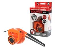 Inevitable Party Soplador más pequeño del mundo | Soplador de tamaño miniatura súper fuerte alimentado por USB | Divertido regalo novedoso | Limpiador de teclado