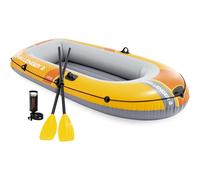 INEX Bote Hinchable Challenger 2 Set Con Bomba Y Remos 66312NP Bote 2 Personas
