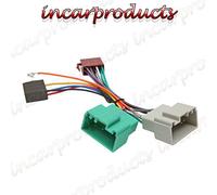 Inex compatible con Volvo S40 Equipo Estéreo para Coche Arnés Cableado Iso Adaptador Gomas VL-100