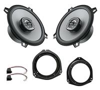 Inex Opel Corsa Altavoz de Puerta Delantera Kit de Mejora Hertz Uno Coaxial 160w 130mm 5.25"