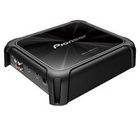 Inex Pionero GM-D8701 Mono Amplificador Clase D Coche Compatible con Amplificador de Audio 1600 Vatios & Mando, 30 cm