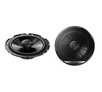 Inex Pionero TS-G1720F 6.5" 17cm 300 Vatios Altavoces 2 Vías Coaxial Coche Furgoneta Altavoces de Las Puertas