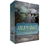 Inexpliqués : ces phénomènes qui nous dépassent - Coffret 4 DVD [Francia]