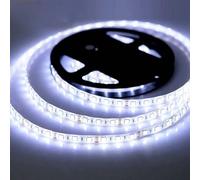 iNextStation Tira De Luces Led Blanco Frío, 5050 SMD Flexible e Impermeable 300 Led, Tira De Luces Para Cocina, Dormitorio, Barras De Iluminación Led Para El Hogar, Restaurantes, Coches, Garaje