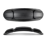INF 1 almohadilla para la cabeza de repuesto para 3M WorkTunes Connect, silicona y esponja, negro, 12 x 4,5 cm