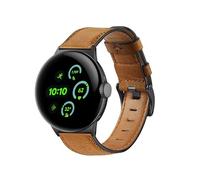 INF 1 correa compatible con Google Pixel Watch 3 45 mm - marrón, hebilla