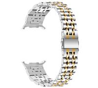 INF 1 correa de acero inoxidable compatible con Samsung Galaxy Watch 8 y Ultra 2 - 20,5 x 2 cm