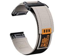 INF 1 correa de nailon con de color militar, compatible con Garmin Fenix 8 de 26 mm, pulsera deportiva