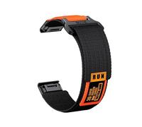 INF 1 correa de nailon con de color militar, compatible con Garmin Fenix 8 de 26 mm, pulsera deportiva