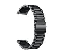INF 1 correa de reloj de acero inoxidable, compatible con reloj inteligente, diseño elegante, con bolsa de repuesto