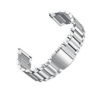 INF 1 correa de reloj de acero inoxidable, compatible con reloj inteligente, diseño elegante, con bolsa de repuesto