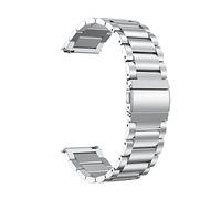 INF 1 correa de reloj de acero inoxidable, compatible con reloj inteligente, diseño elegante, con bolsa de repuesto